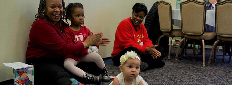 New Parent Support Group Holiday Social in Portsmouth VA from DVIDS