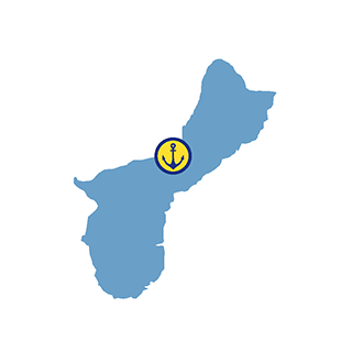 Map of Joint Region Marianas